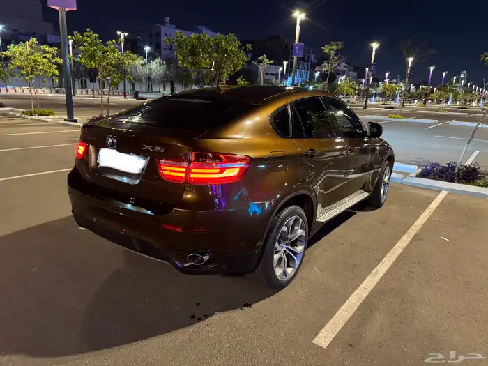 للبيع BMW X6 ممشى قليل 57 الف كيلو 12