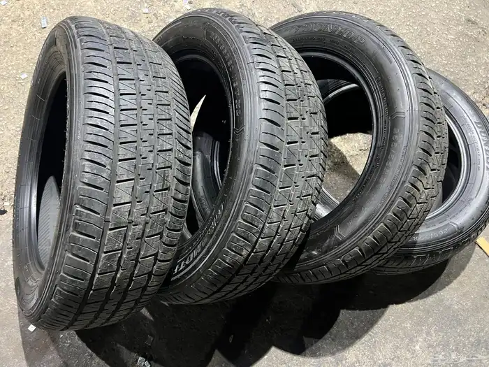 كفرات دنلوب وكاله مقاس 265 55 20 لاند 24 14