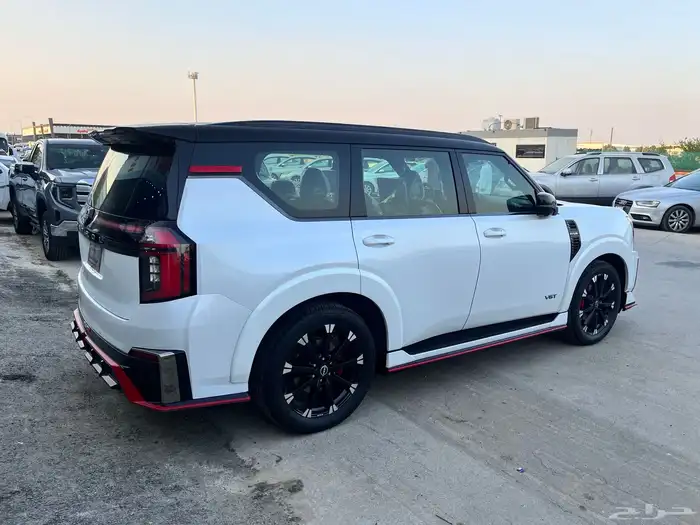 نيسان باترول نيسمو 2026 8