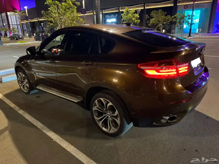 للبيع BMW X6 ممشى قليل 57 الف كيلو 23