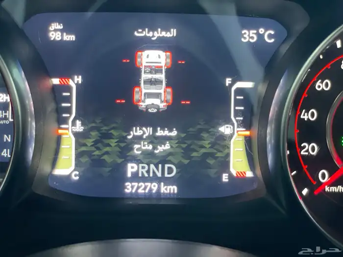 جيب رانجلر روبيكان 2020 ماشي 37 الف شرط شرط كامل 41
