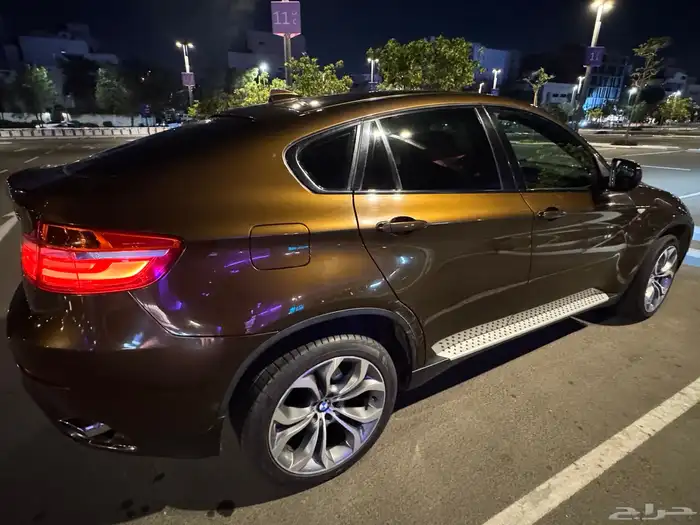 للبيع BMW X6 ممشى قليل 57 الف كيلو 16