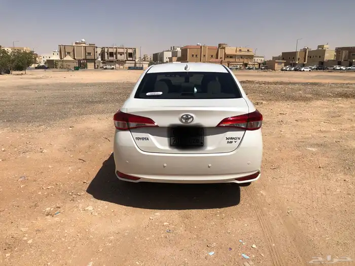 تويوتا يارس 2019 7