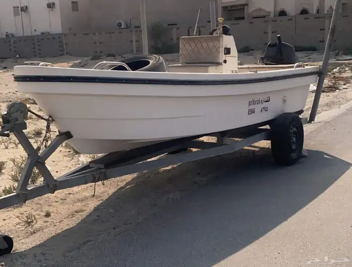 زورق الروزان 14 قدم مكينة 30 سوزوكي 1