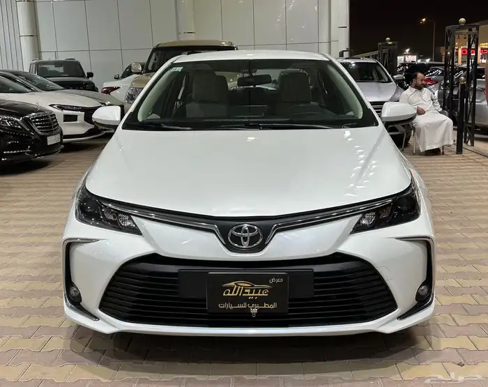 تويوتا كورولا موديل 2023 استاندر نظيف 0