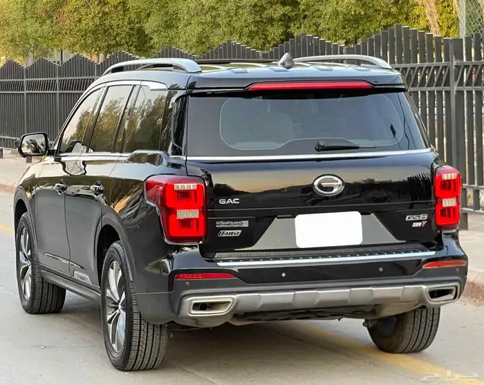 جاك GS8 2021 فل سعودي 8