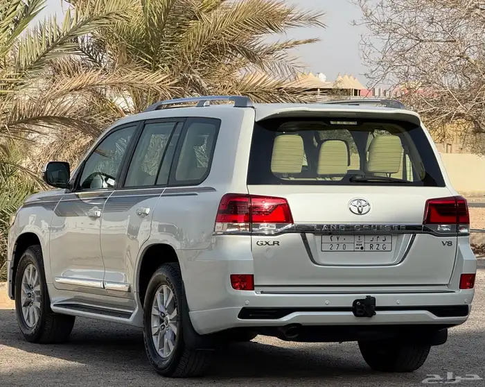 تويوتا لاندكروزر 2016 GXR ممشى (169) الف 4