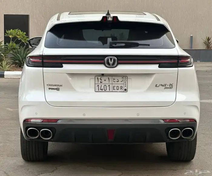شانجان UNI - K فل كامل اعلى فئة 2023 مالك واحد 4
