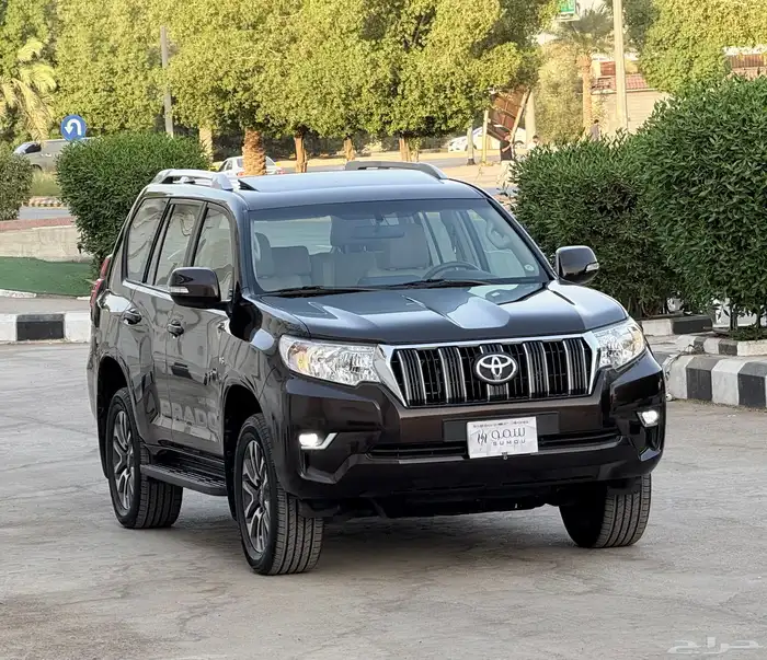 برادو موديل 2022 فل كامل ممشى 20 الف 2