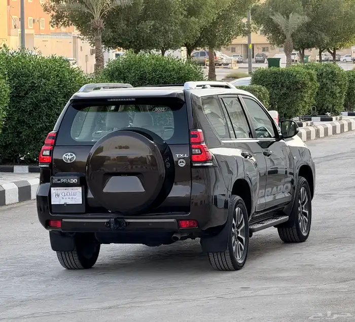 برادو موديل 2022 فل كامل ممشى 20 الف 7