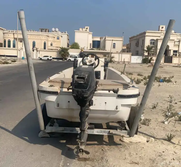 زورق الروزان 14 قدم مكينة 30 سوزوكي 2