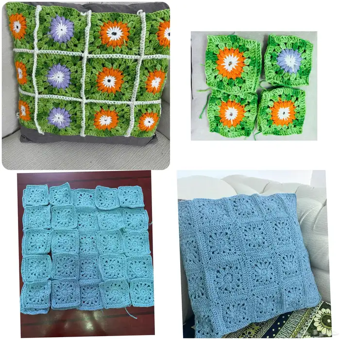 handmade crochet bag 13