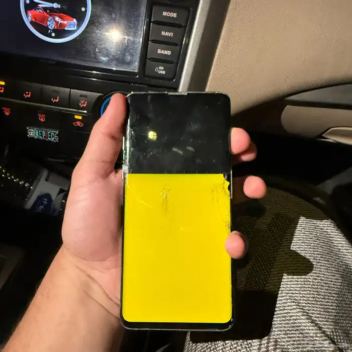 جلكسي s10 256g مكسور شاشه 0