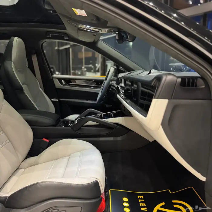 بورش كايين كوبيه 2025 مستخدم GTS 10