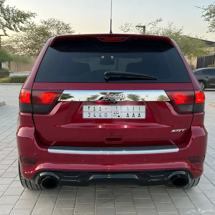 جيب شيروكي SRT 4