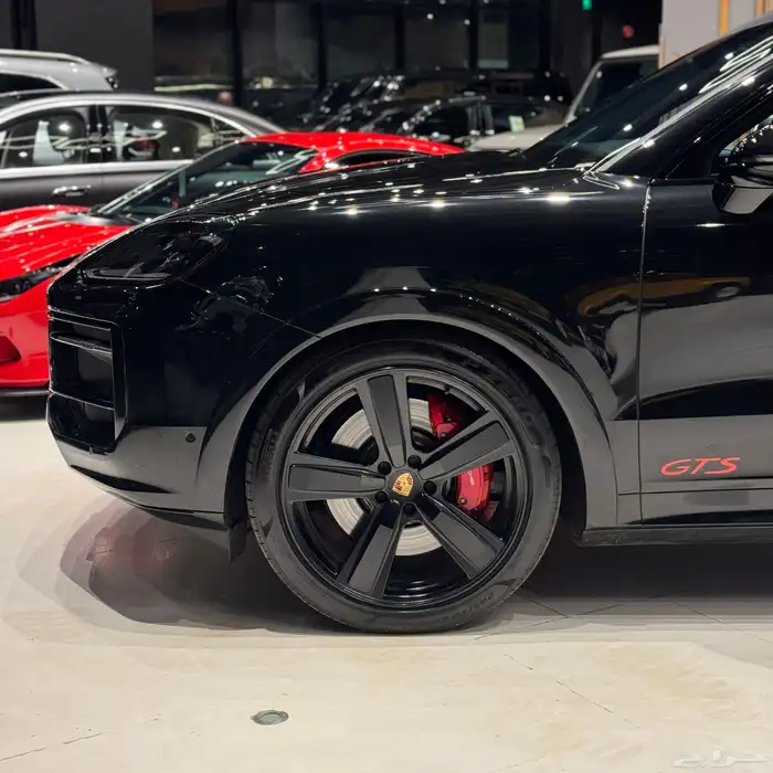 بورش كايين كوبيه 2025 مستخدم GTS 1