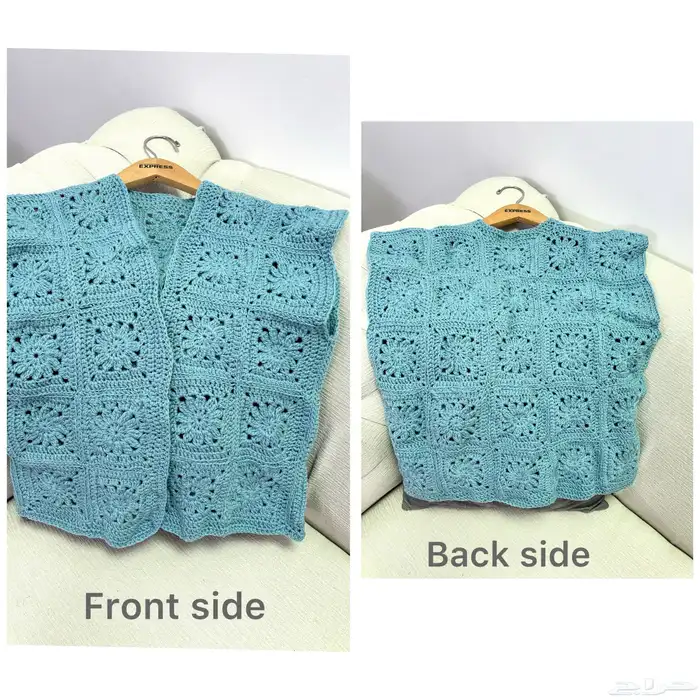 handmade crochet bag 14