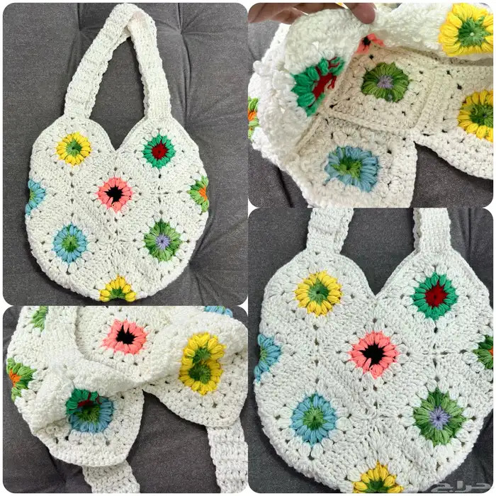 handmade crochet bag 6