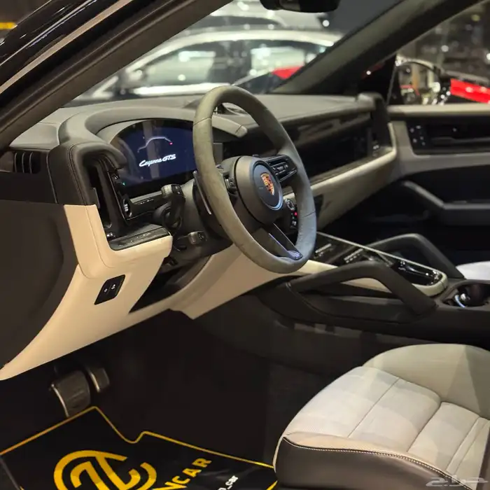 بورش كايين كوبيه 2025 مستخدم GTS 3