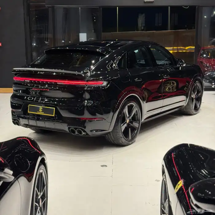 بورش كايين كوبيه 2025 مستخدم GTS 2