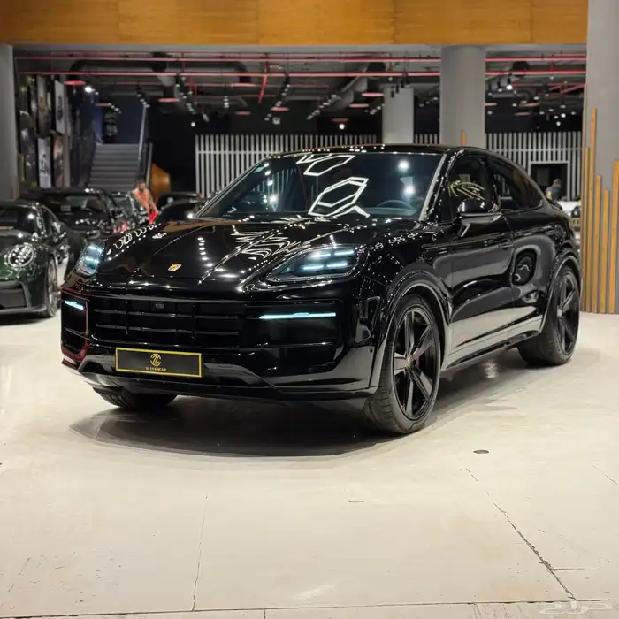 بورش كايين كوبيه 2025 مستخدم GTS 0