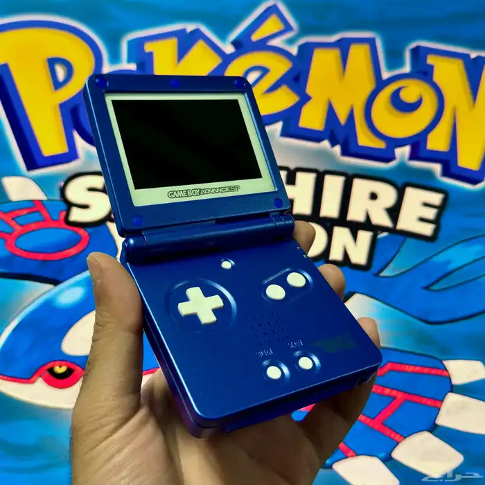 GaelmeBoy Advance SP - Pokemon Sphere - يوجد شحن 3