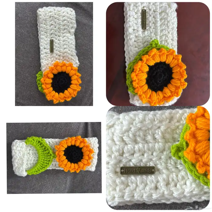 handmade crochet bag 8