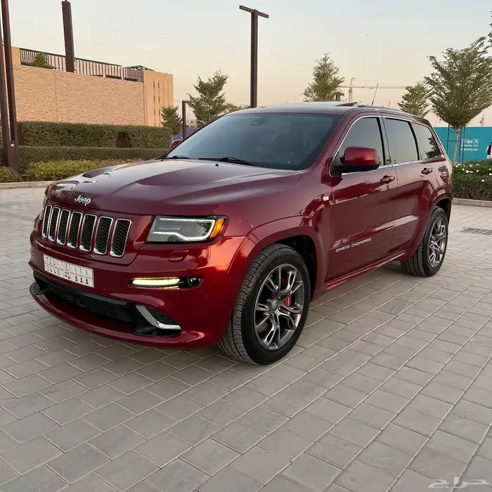 جيب شيروكي SRT 0