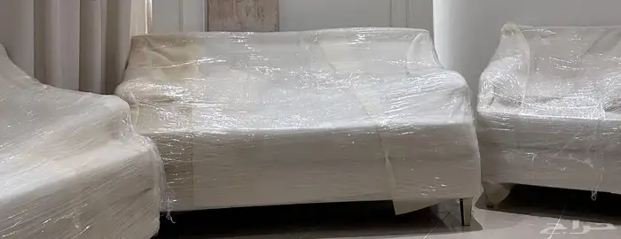 كنب جديد راقي جدا لم يستعمل للبيع 1