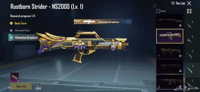 حساب ببجي 17