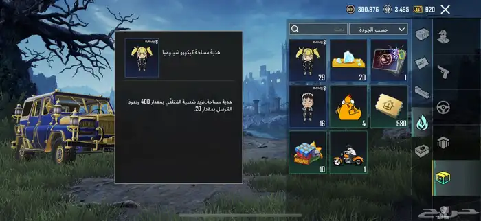 حساب ببجي للبيع 2