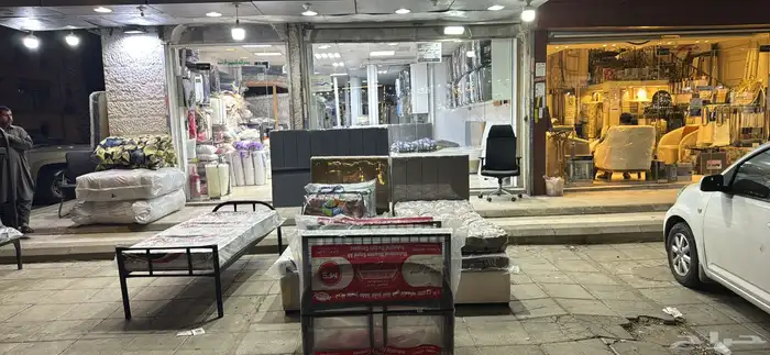 غرفة نوم كاملة  أثاث منزلي  سرير ودولاب وبطانيات 8