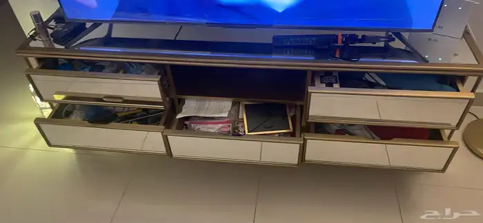 TV Console Big 180 cm with 05 x Drawers with large s 5