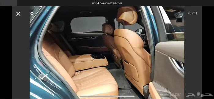 جينيسيس 2022 G80 ممشى 62 الف والبدي وكاله كامل 8