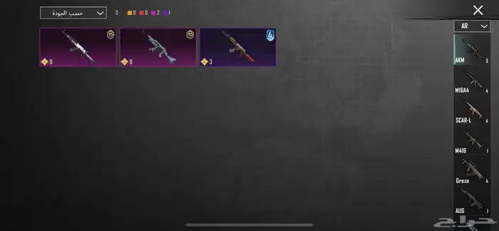 حساب ببجي للبيع 13