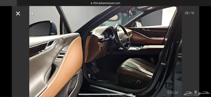 جينيسيس 2022 G80 ممشى 62 الف والبدي وكاله كامل 13