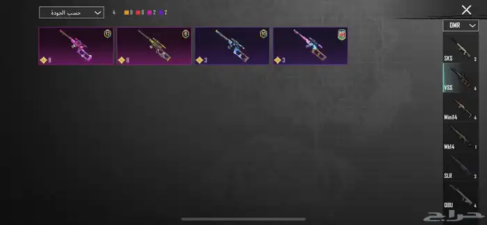 حساب ببجي للبيع 31