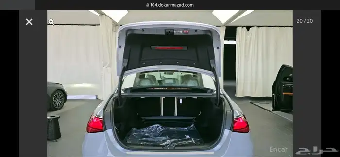 مرسيدس E300 2026 ممشى 14 كم 18