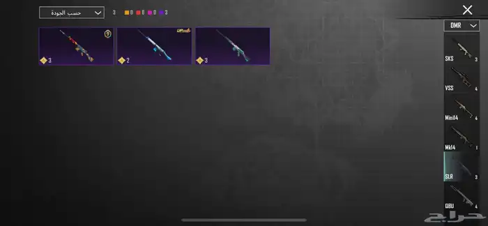 حساب ببجي للبيع 34