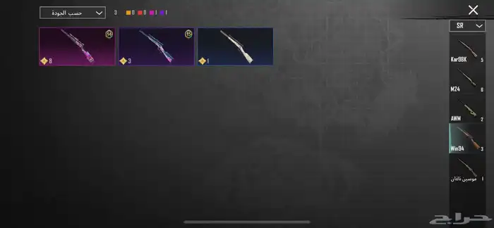 حساب ببجي للبيع 28