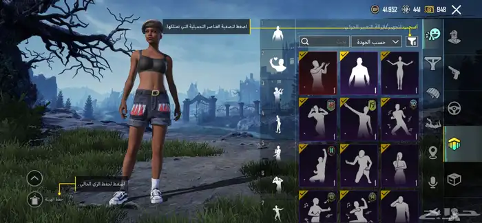 حساب ببجي بسعر رخيص 3