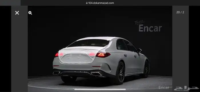 مرسيدس E300 2026 ممشى 14 كم 1