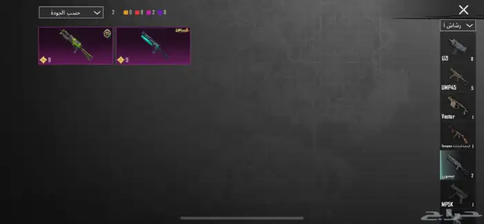 حساب ببجي للبيع 42