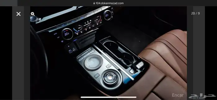جينيسيس 2022 G80 ممشى 62 الف والبدي وكاله كامل 10