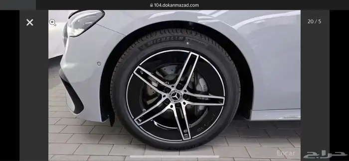 مرسيدس E300 2026 ممشى 14 كم 4