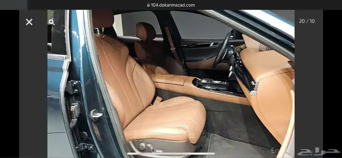 جينيسيس 2022 G80 ممشى 62 الف والبدي وكاله كامل 9