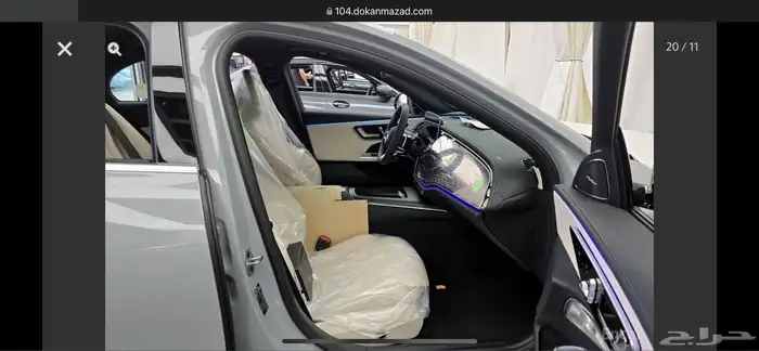 مرسيدس E300 2026 ممشى 14 كم 10