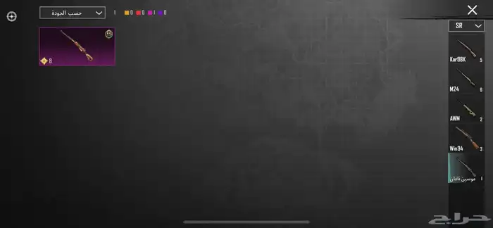 حساب ببجي للبيع 33