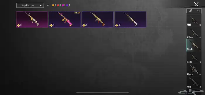 حساب ببجي للبيع 17