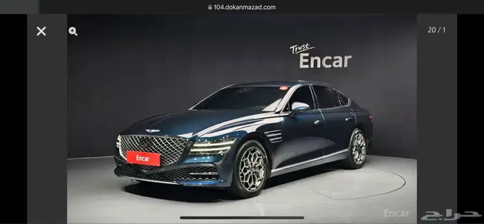 جينيسيس 2022 G80 ممشى 62 الف والبدي وكاله كامل 1